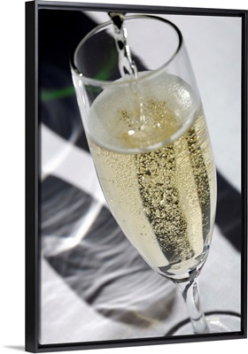 USA, California, Sonoma, Californian Champagne at Korbel Winery