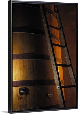 USA, California, Sonoma, Cellars at the Kenwood Vineyards Winery