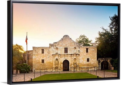 USA, Texas, San Antonio, The Alamo, Mission San Antonio De Valero