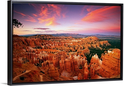 Utah, Bryce Canyon National Park, Scenic road N 12