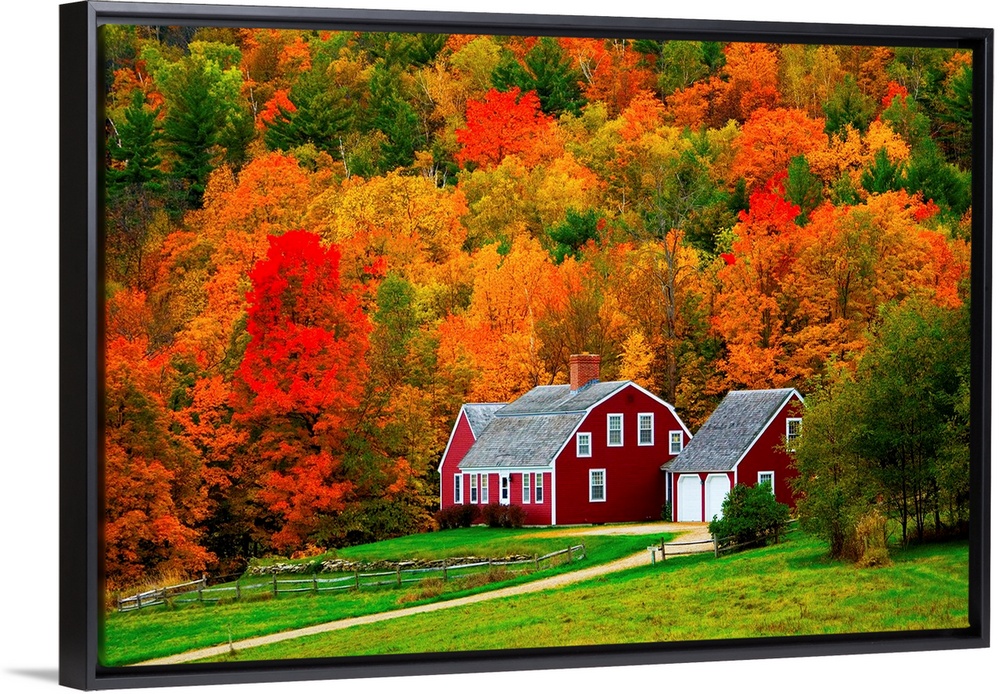 Vermont, Farmhouse