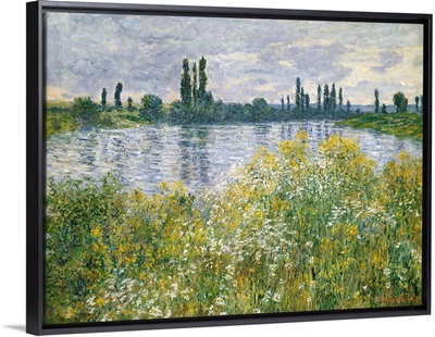 Banks of the Seine, Vetheuil, by Claude Monet, 1880