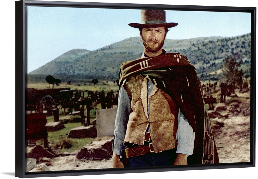 Clint Eastwood in The Good, The Bad, And The Ugly - Movie Still