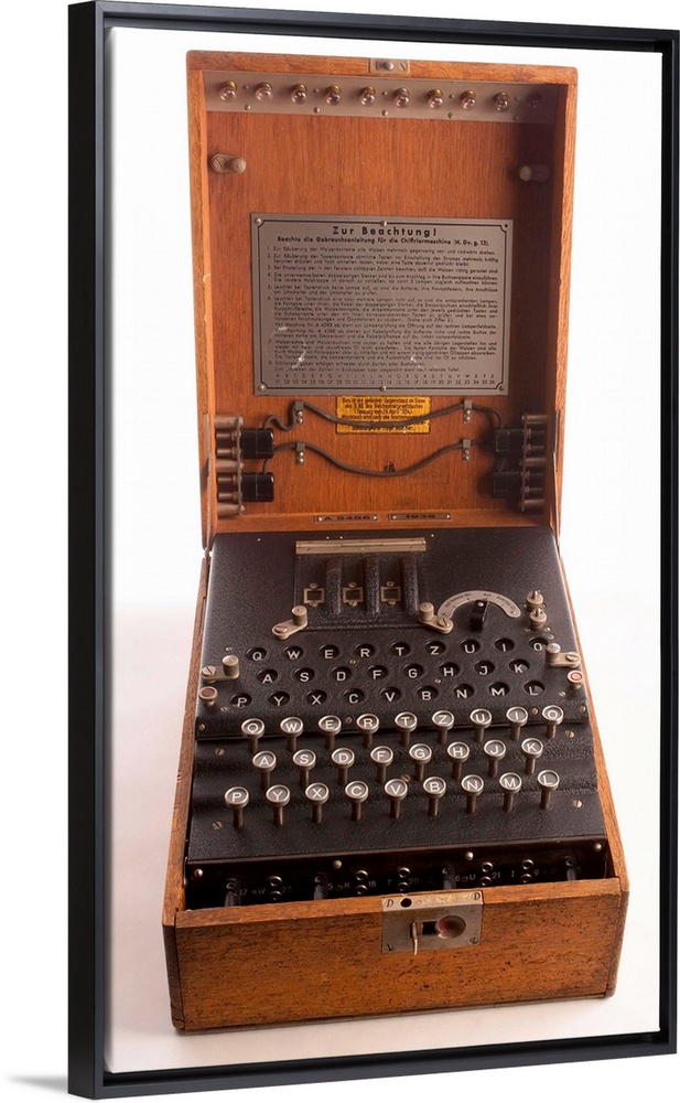 Enigma, German Cipher Machine Created Codes For Sending Messages During WWII