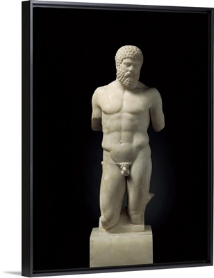 Hercules. 5th c. BC. Greek art