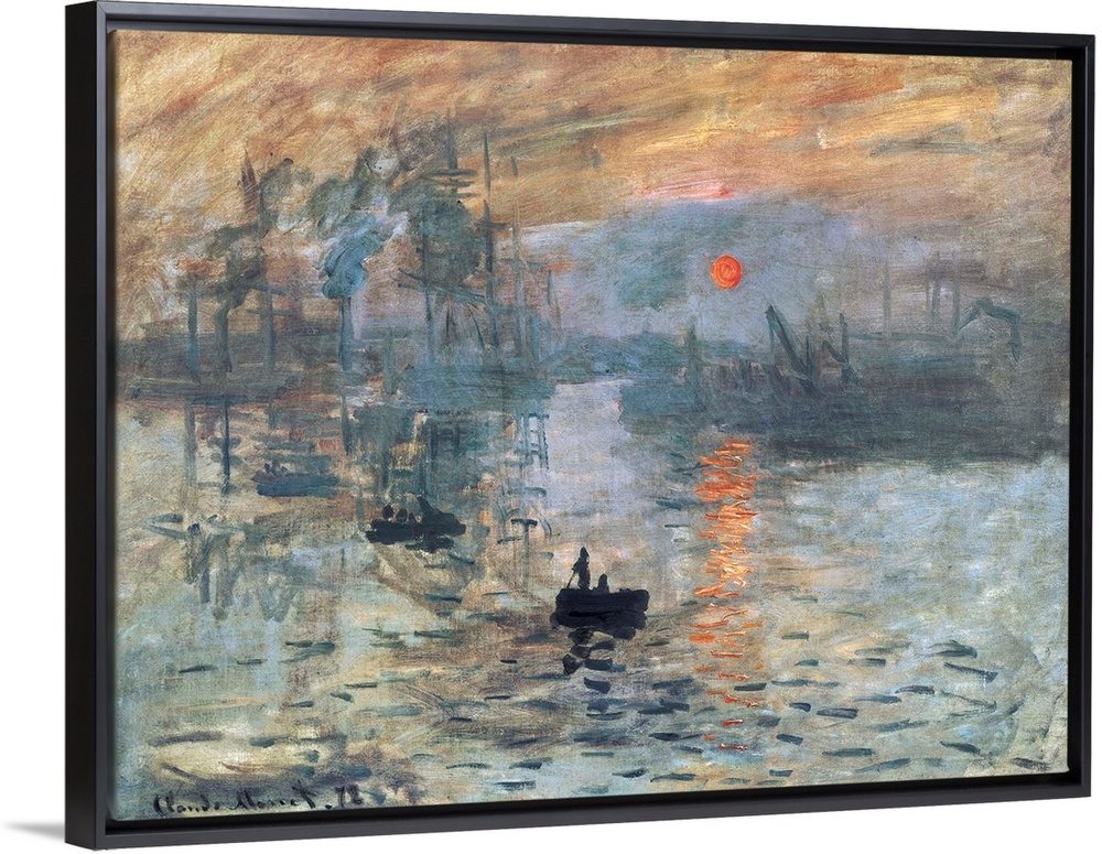 Impression, Sunrise