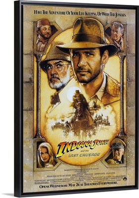 Indiana Jones and the Last Crusade - Movie Poster