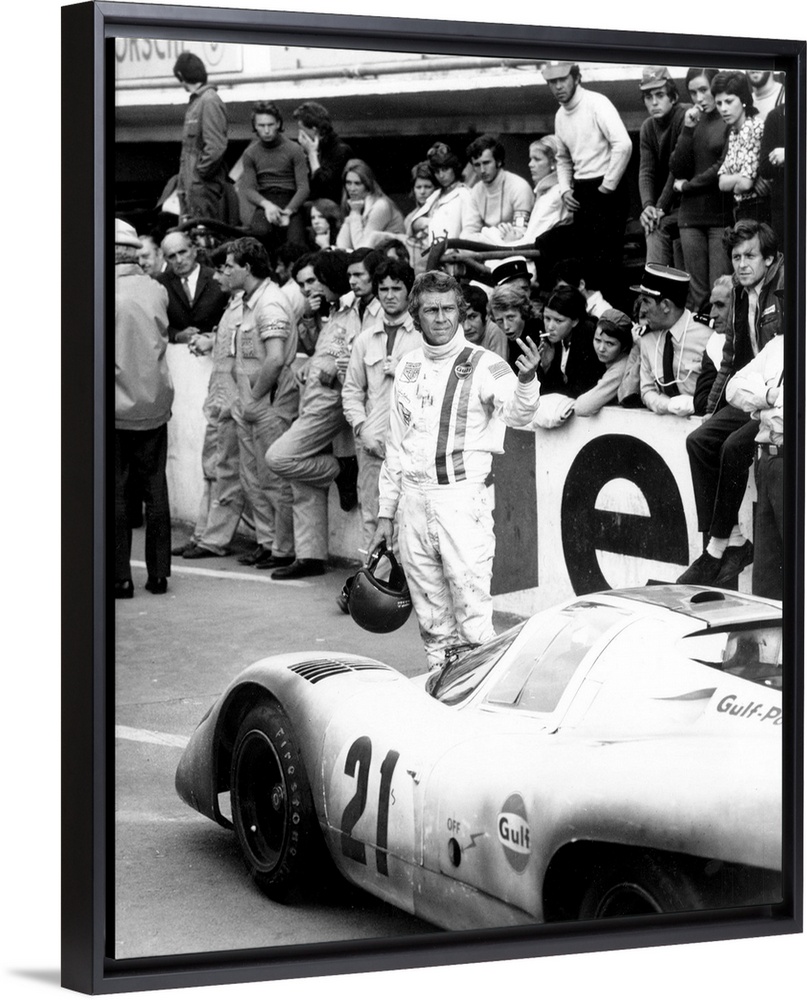 LE MANS, Steve McQueen, 1971.