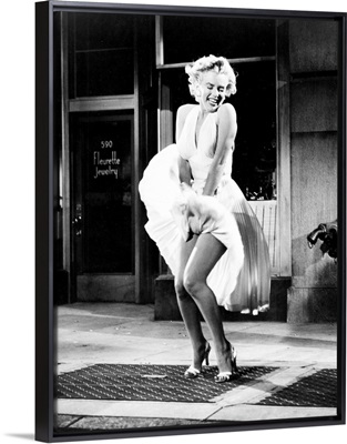 Marilyn Monroe in The Seven Year Itch - Vintage Publicity Photo