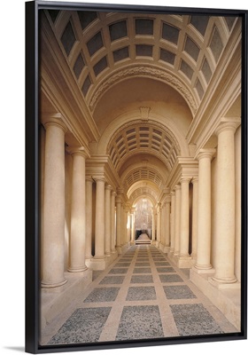 Palazzo Spada, Hallway By Borromini, 17Th C. Rome, Italy