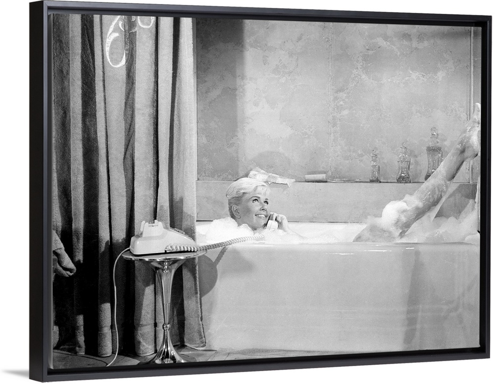 PILLOW TALK, Doris Day, 1959.