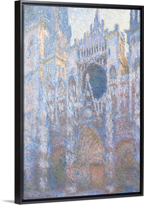 Rouen Cathedral, West Facade, by Claude Monet, 1894