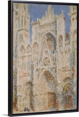 Rouen Cathedral, West Facade, Sunlight