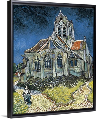 The Church at Auvers-sur-Oise