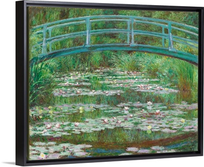 The Japanese Footbridge, by Claude Monet, 1899