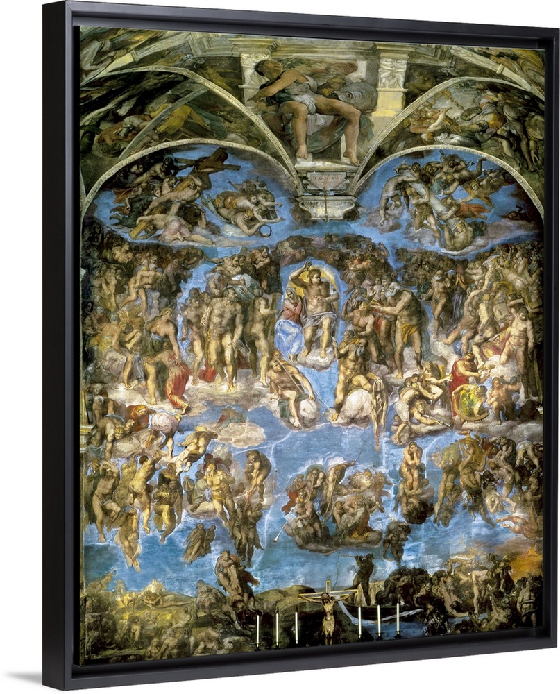 The Last Judgement, Sistine Chapel