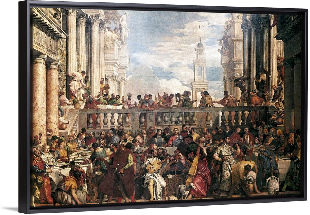 The Marriage Feast at Cana