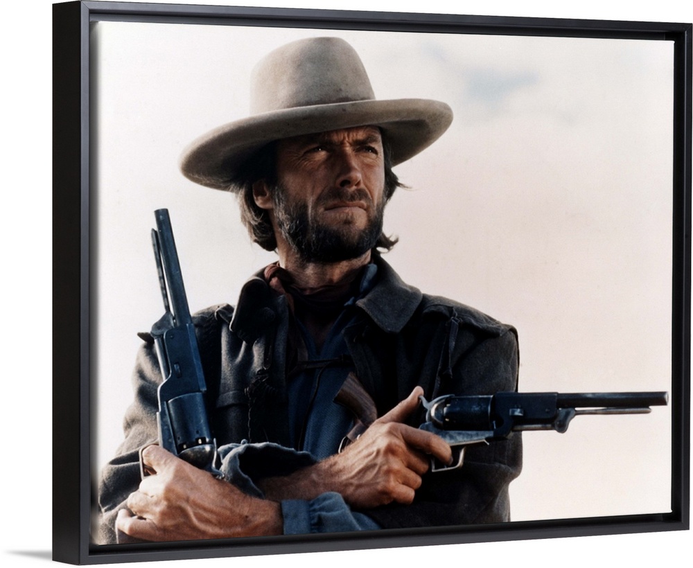 The Outlaw Josey Wales, Clint Eastwood, 1976.