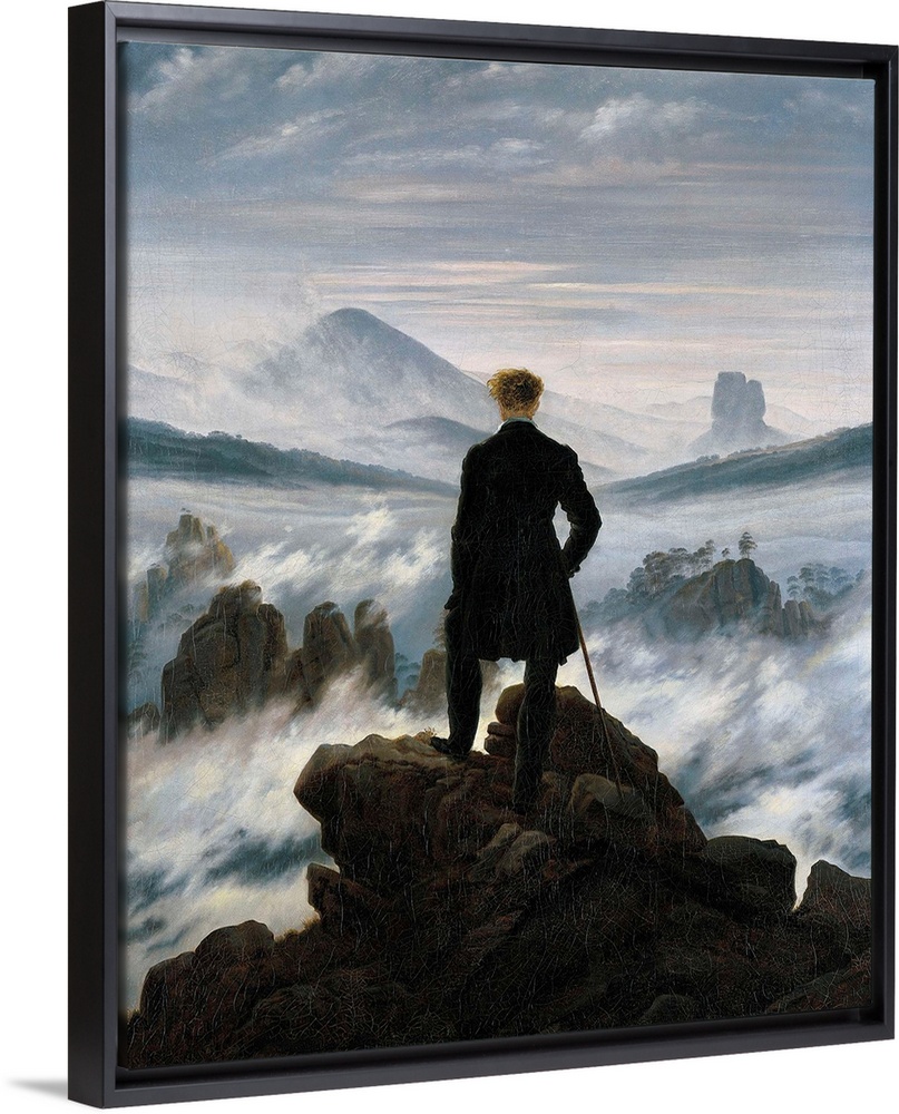 The Wanderer above the Sea of Fog