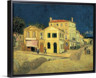 The Yellow House at Arles