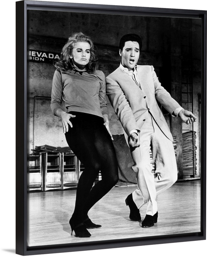 Viva Las Vegas, From Left, Ann-Margret, Elvis Presley, 1964.