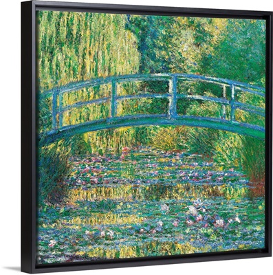 Waterlily Pond Green Harmony, by Claude Monet, 1899. Musee d'Orsay, Paris, France