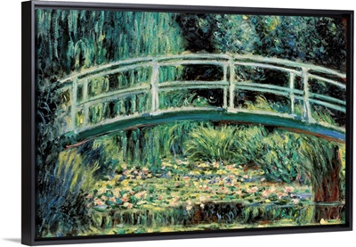 White Water Lilies, By Claude Monet, 1899. Pushkin Museum, Moscow, Russia