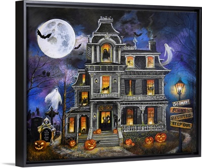 Haunted Mansion Moonlight