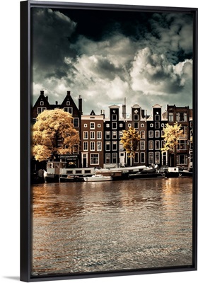 Amsterdam Autumn Canal I