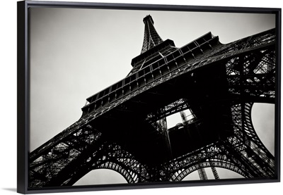 Beneath the Eiffel Tower I