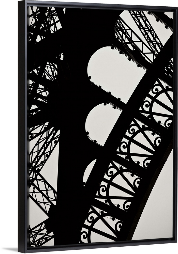 Eiffel Tower Latticework I