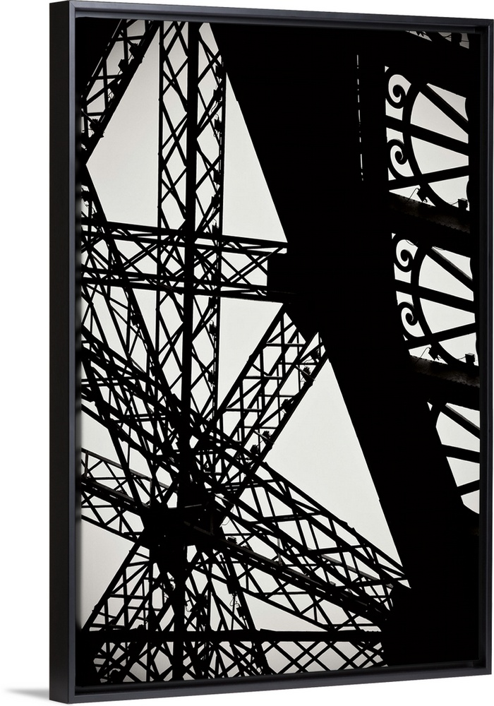 Eiffel Tower Latticework II