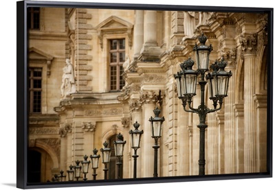 Louvre Lampposts I