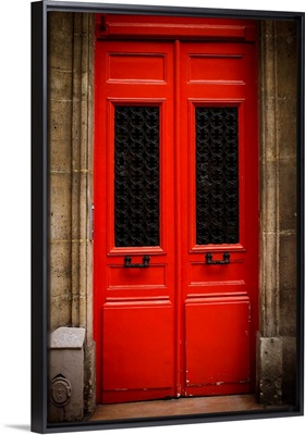 Red Door in Paris