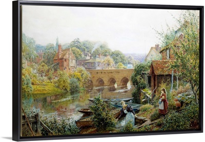 A Summer's Day, Abingdon, Oxfordshire, England