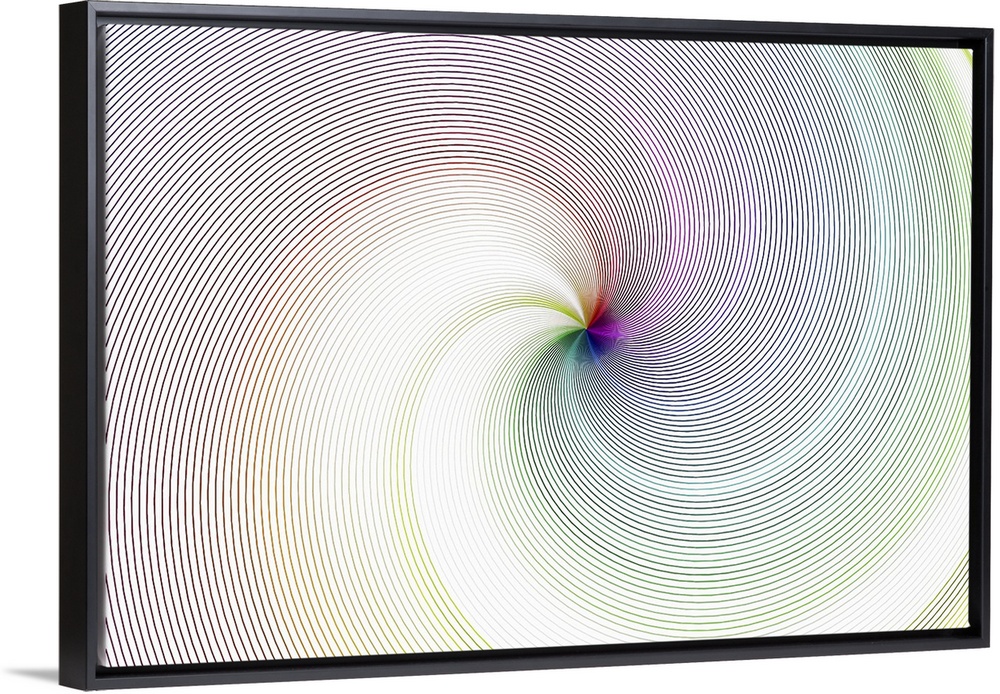 Abstract line pattern.