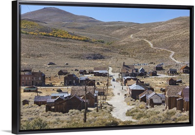 Bodie, Californian wild west, Gold Rush ghost town