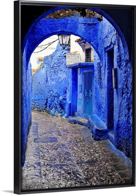 Chefchaouen arcades