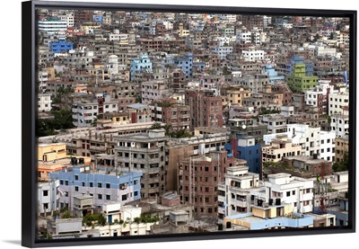 City view of Dhaka, Bangladesh.