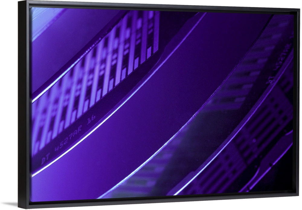 Close-up of computer components