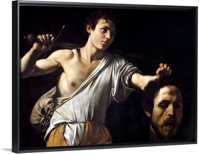 David with the Head of Goliath by Caravaggio