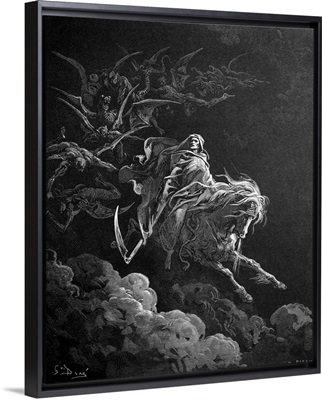 Death on the Pale Horse by Gustave Dore