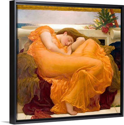 Flaming June By Frederic Leighton