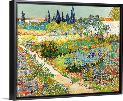 Garden At Arles