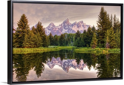 Grand Teton National Park at sunrise