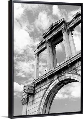 Greece, Athens, Hadrians Gate