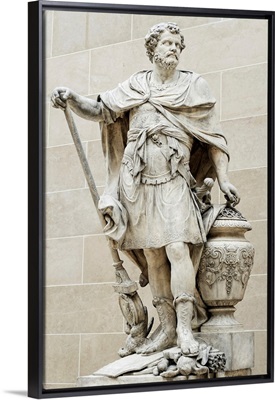 Hannibal Barca Counting The Rings Of The Roman Knights Killed At The Battle Of Cannae