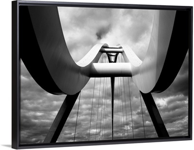 Infinity Bridge in Teeside.