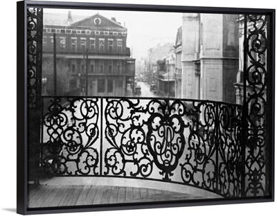 Metal Filigree Railing