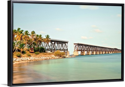 Old Bahia Honda Rail Bridge at Florida Keys